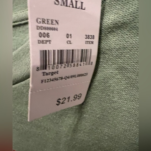 36 Desert Dreamer Sweatshirt Be Kind To Nature Graphic Green Women's Size SMALL - Picture 4 of 5